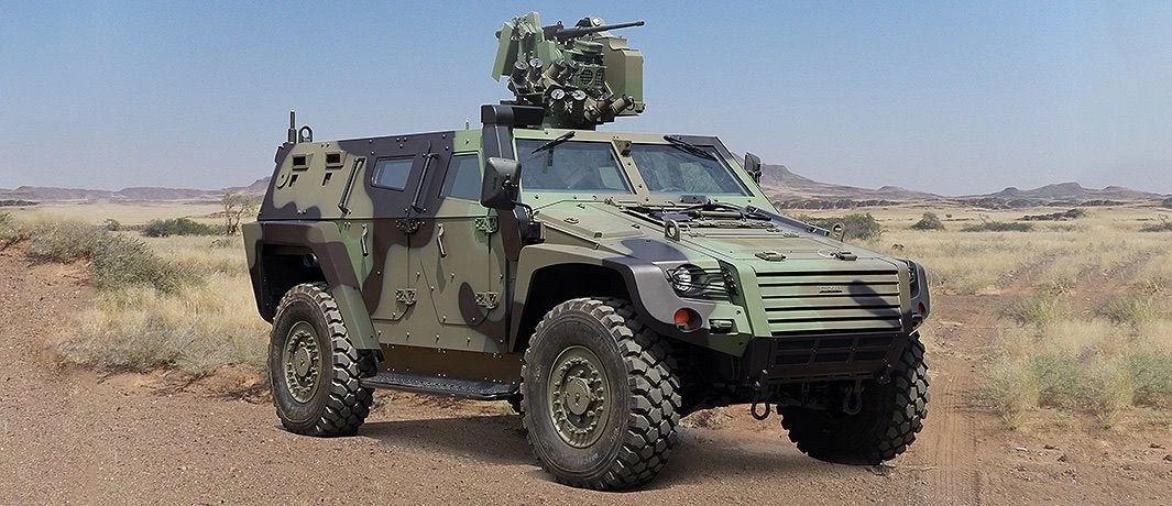 Cobra II: To νέο τεθωρακισμένο των Τούρκων – Δείτε εικόνες